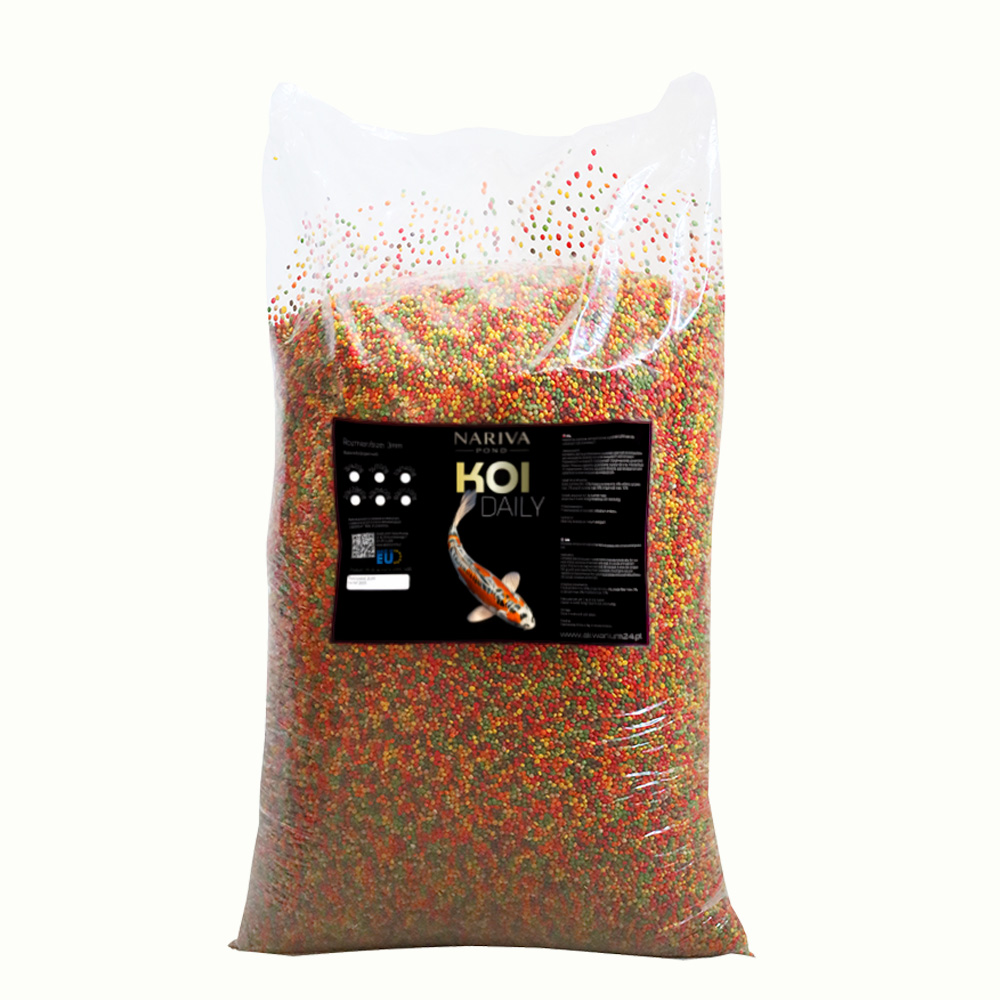 Nariva Koi Daily 80L - Pokarm dla ryb do oczka wodnego i stawu (Granulat).jpg